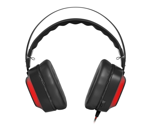 Genesis Radon 720 7.1 USB czerwone - 1077605 - zdjęcie 2